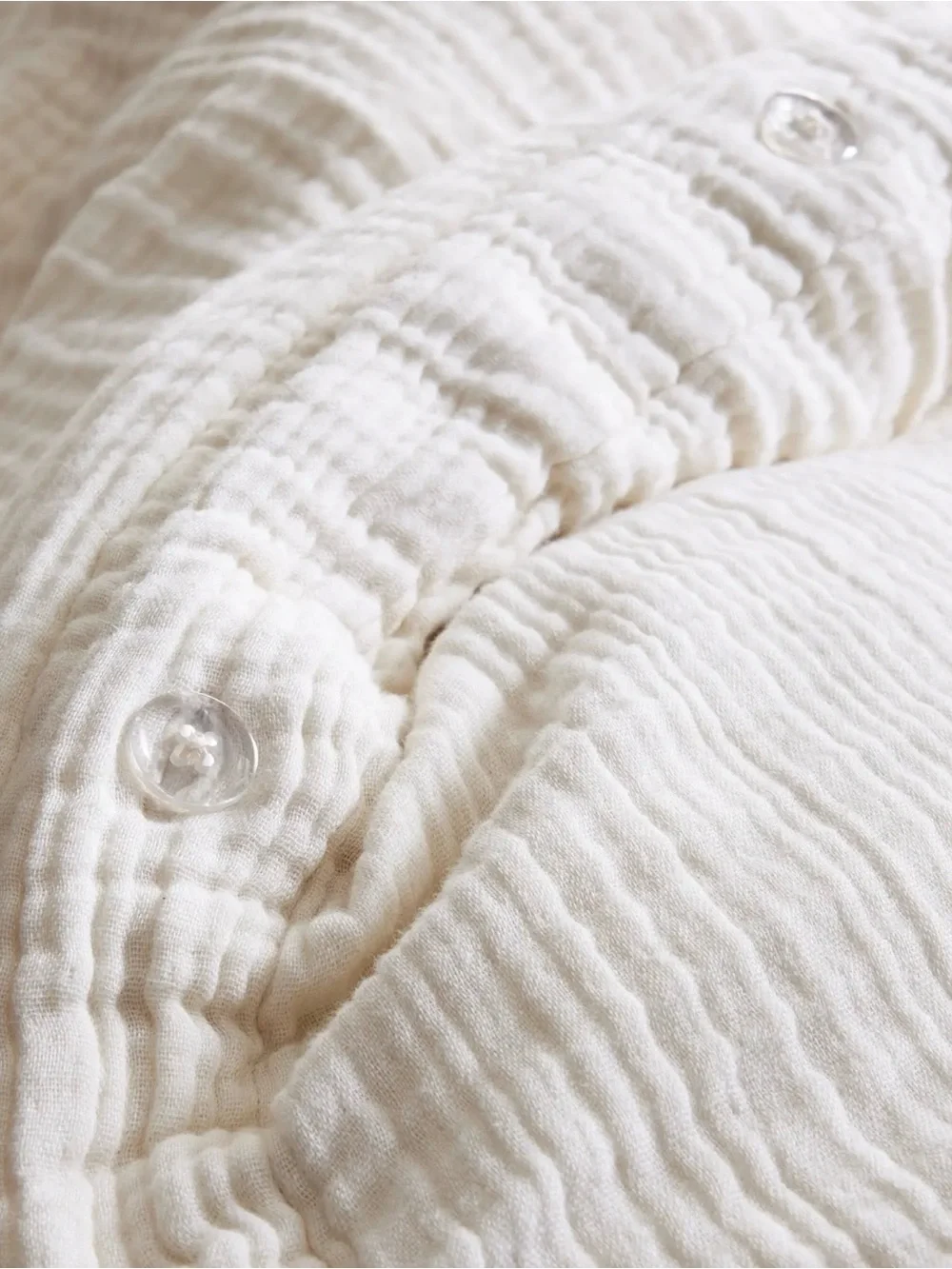 Quince Airy Gauze 100% Organic Cotton Mist Dream Quilt - Retail $150